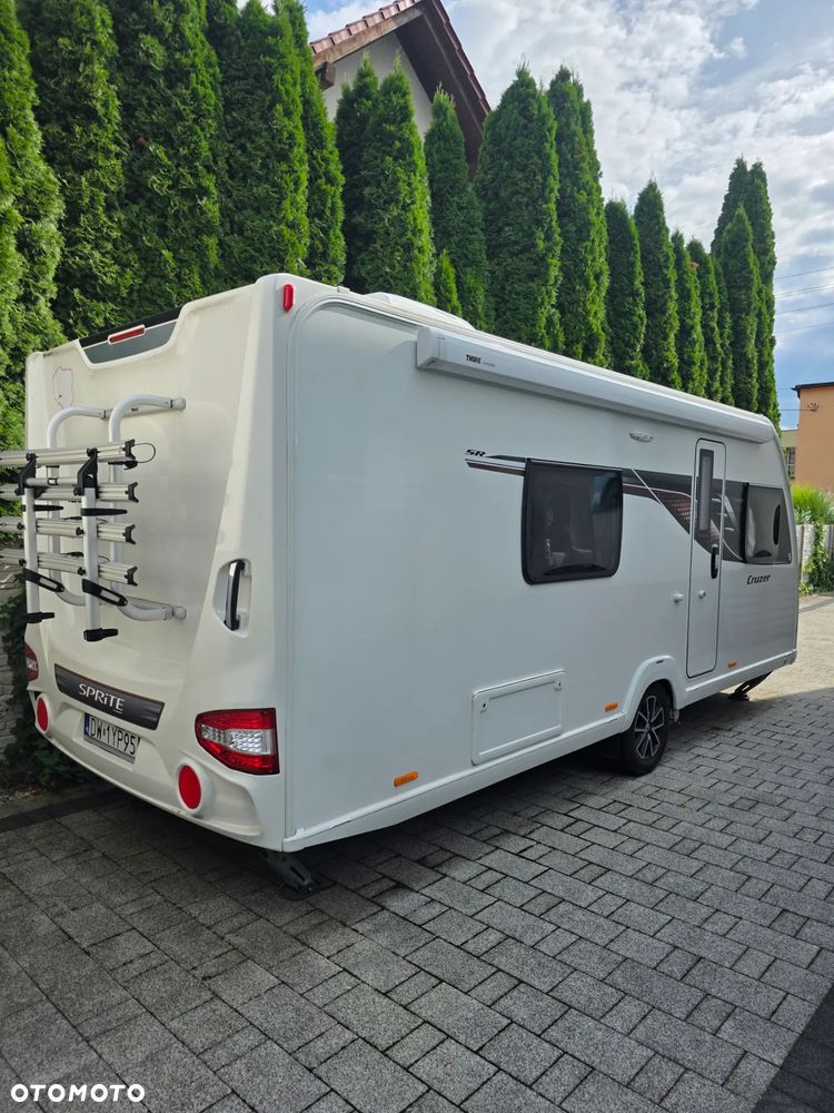 SWIFT Sprite Cruzer 495 SR - 2