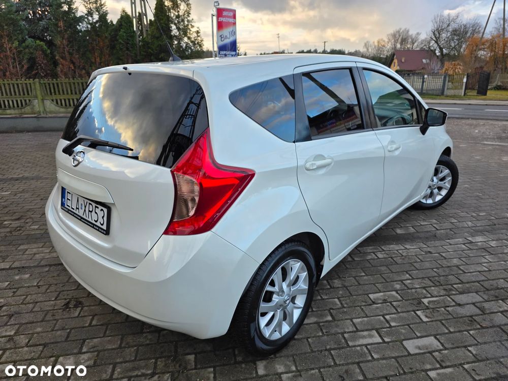 Nissan Note 1.2 Acenta Plus EU6 - 8