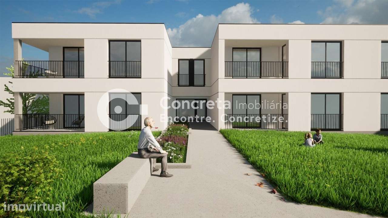 Apartamento T1+1 com logradouro em Barcelos - Grande imagem: 2/19