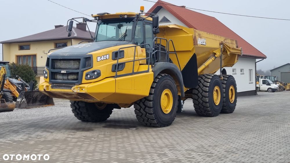 Bell B40E 6x6/ Maszyna sprowadzona - 6