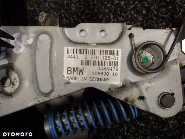 BMW E60 E61 DŹWIGNIA HAMULCA RĘCZNEGO 6770128 RAF-AUTO CZĘŚCI BMW - 4
