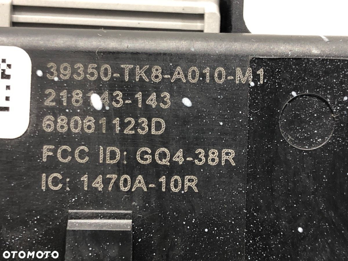 MODUŁ TPMS - 169.00 PLN - HONDA ODYSSEY (RL5) 2010 - 2022 3.5 185 kW [252 KM] benzyna 2010 - 2022 - 4