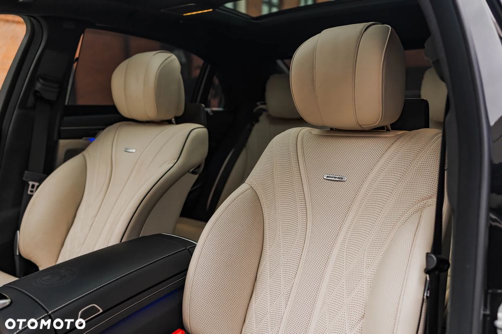 Mercedes-Benz Klasa S 63 AMG L 4Matic+ 9G-TRONIC - 11
