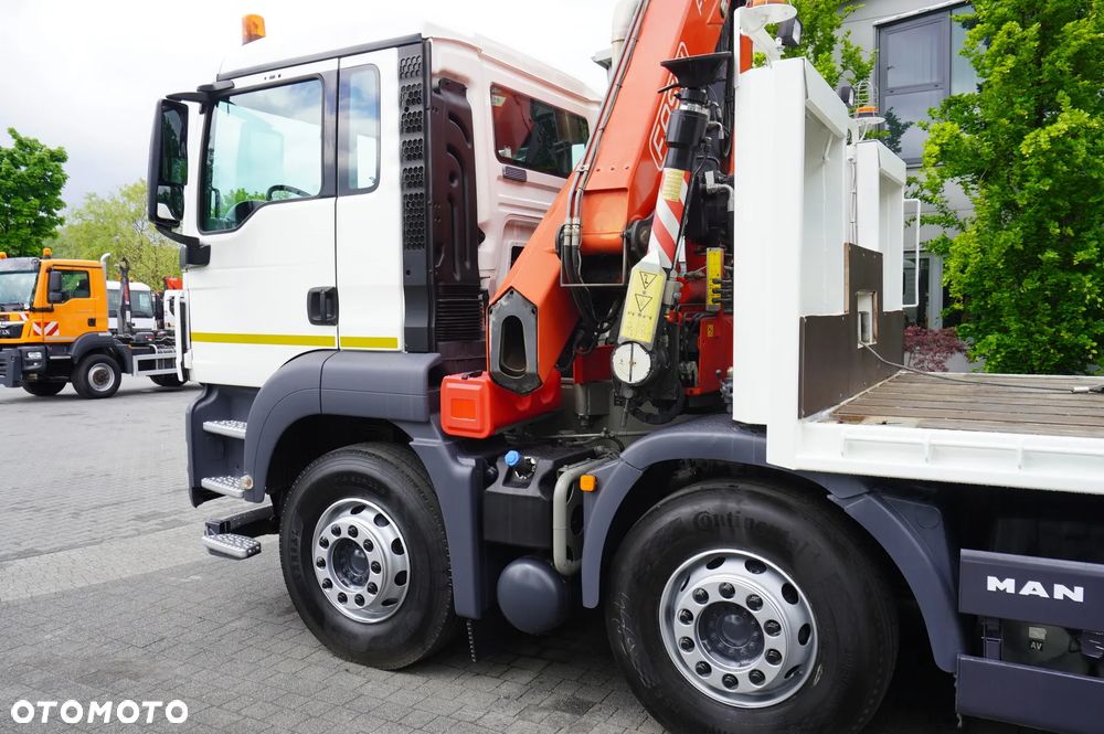 MAN TGS 35.360 8×2 / HDS Fassi F165A.2.22 / Pilot / Laweta 7,8 m_252942 - 19