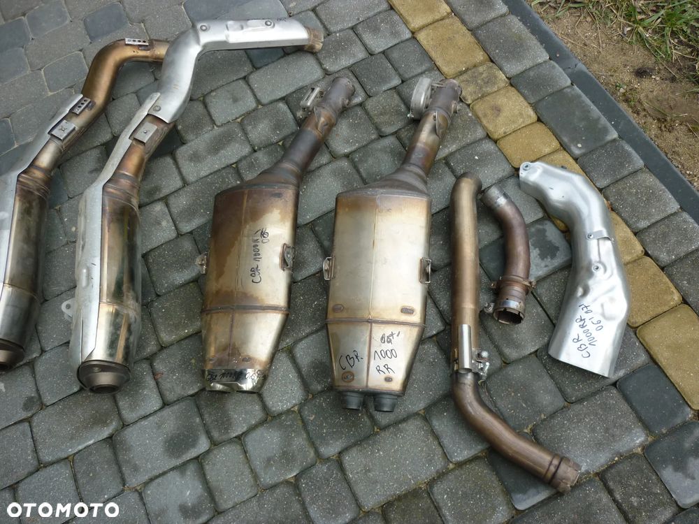 Wydech tłumik Honda CBR 1000RR sc 57 - 3