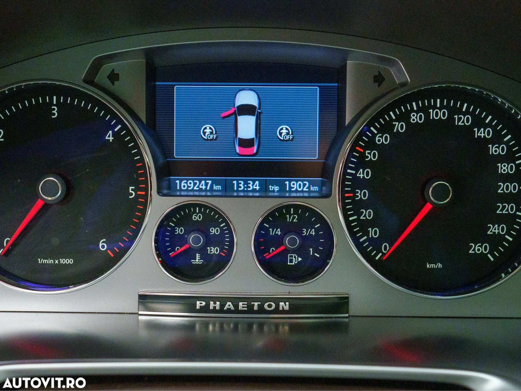 Volkswagen Phaeton 3.0 V6 TDI DPF 4MOTION langer Radstand Aut (5 Sitzer) - 21