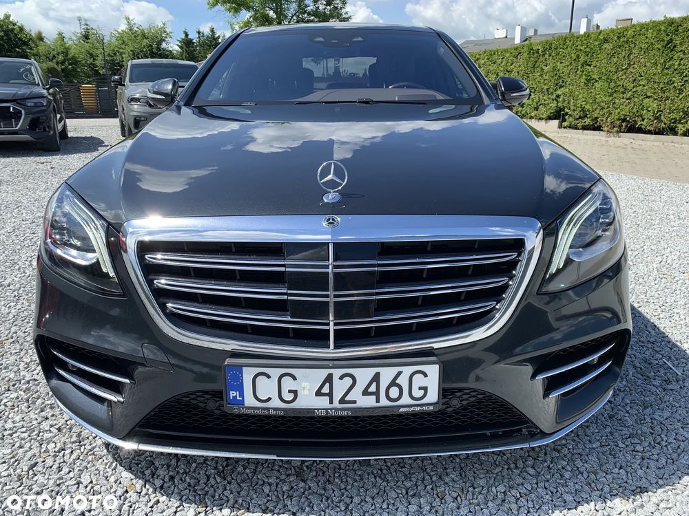 Mercedes-Benz Klasa S 400 d 4-Matic L 9G-TRONIC - 3