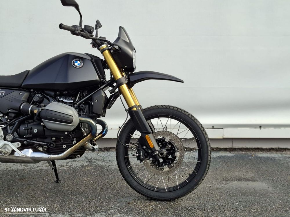 BMW R 12 G/S Preto Mate - 6