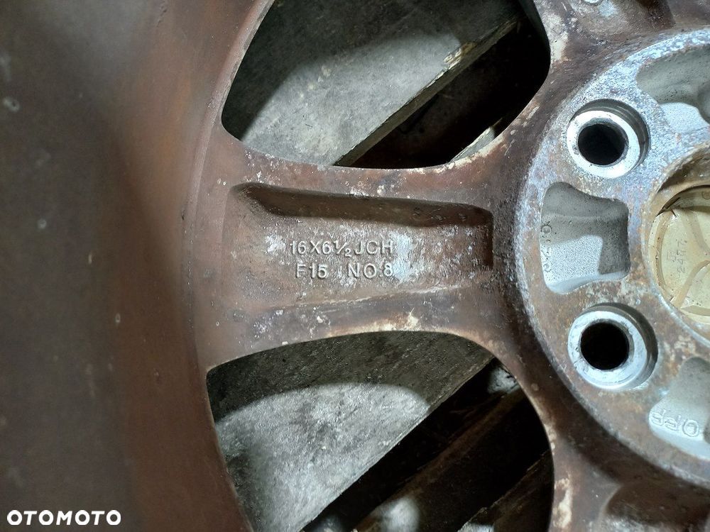 FELGI ALUMINIOWE Z OPONAMI 16 MAZDA 3 - 9