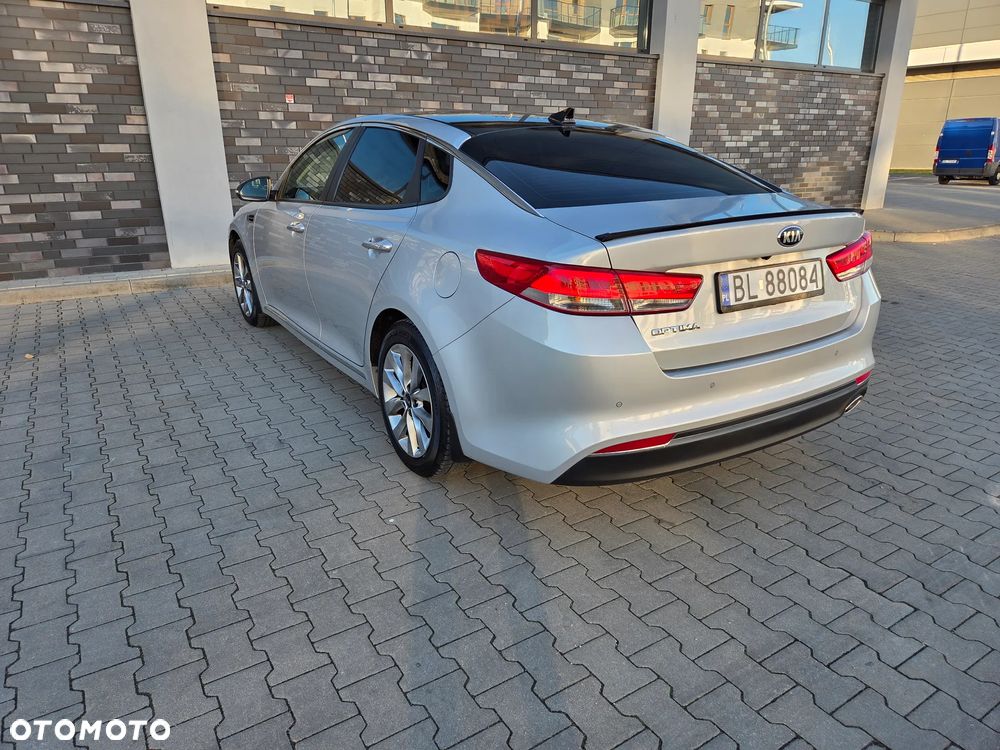 Kia Optima 1.7 CRDI XL DCT - 13