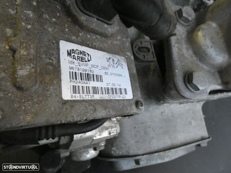 Caixa de velocidades Peugeot 508 2.0 Hdi - 3