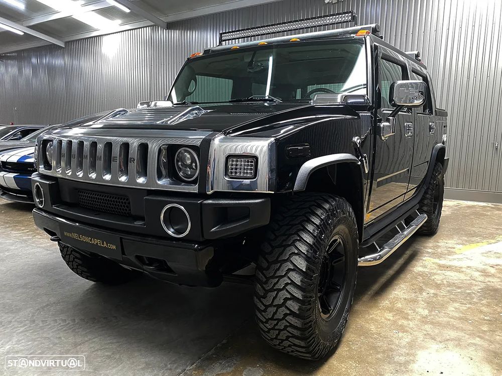 Hummer H2 6.0 SUT - 16