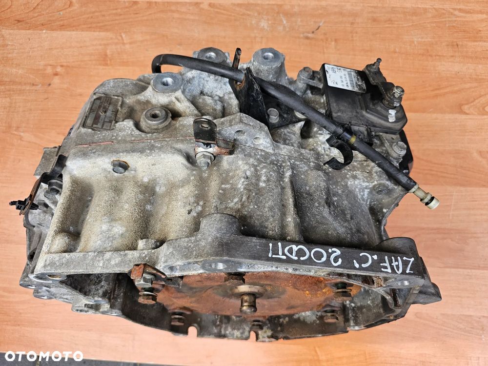 SKRZYNIA BIEGÓW AUTOMAT KONWERTER AF40 USZKODZONA OPEL ZAFIRA C 2.0 CDTI 55583239 - 3