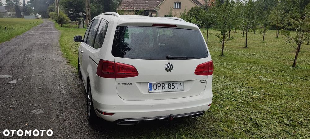 Volkswagen Sharan 2.0 TDI Highline DSG - 16