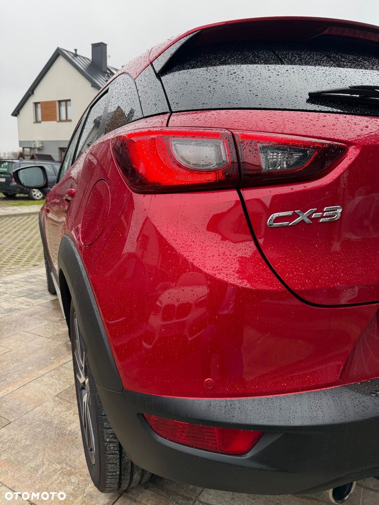 Mazda CX-3 SKYACTIV-G 120 FWD Exclusive-Line - 35