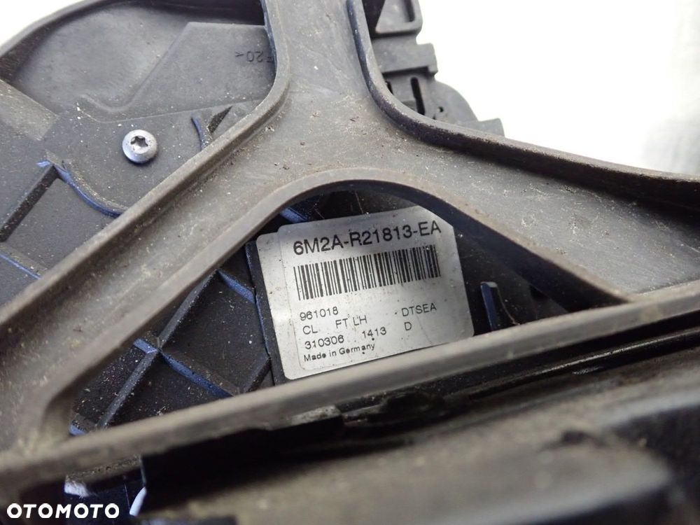 ZAMEK LEWY PRZÓD DRZWI FORD S-MAX  6M2A-R21813-EA - 5