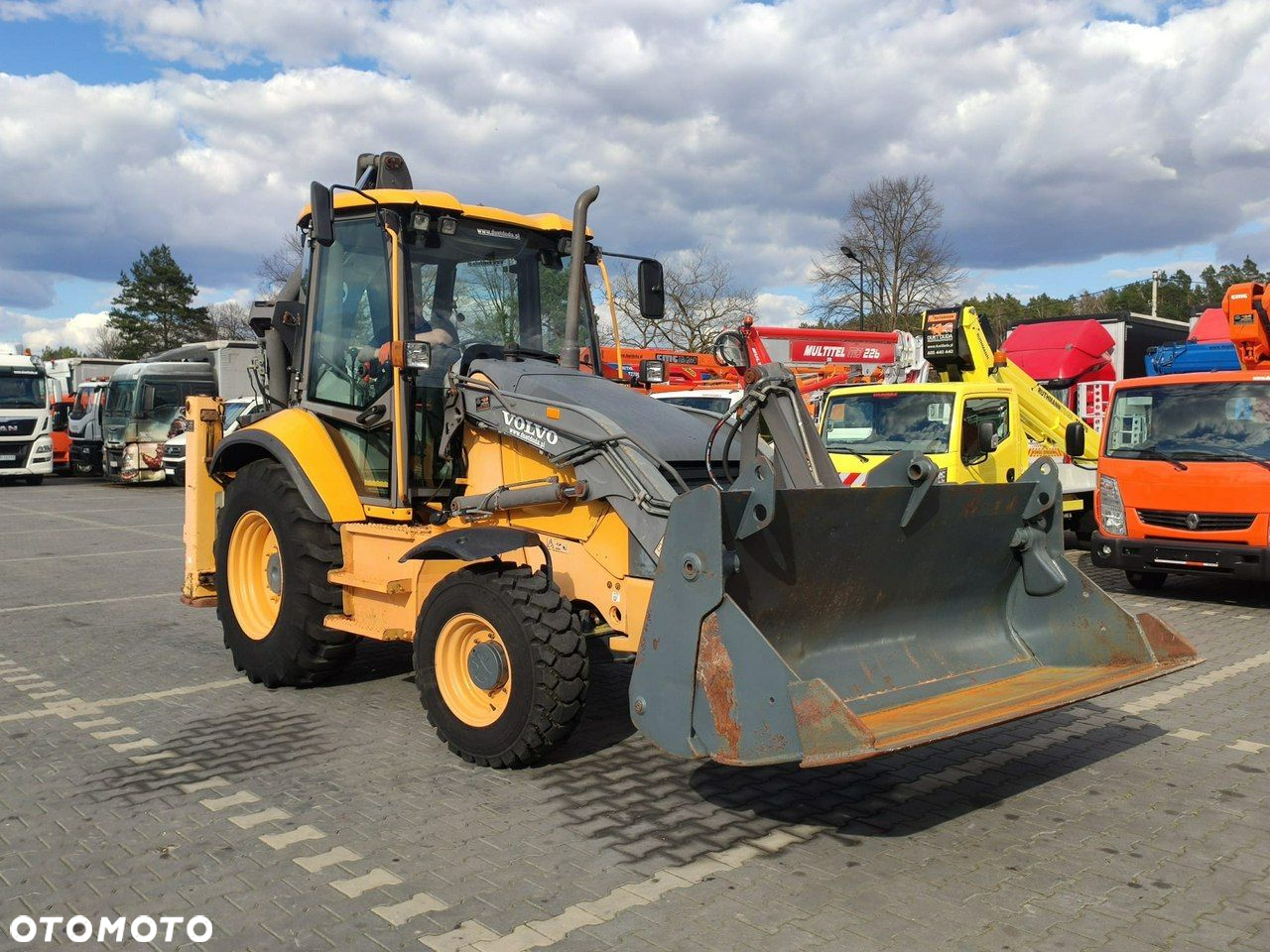 Volvo BL61B Oryginalna Bez Luzów i Wycieków Zadbana Sprawna Super Stan - 8