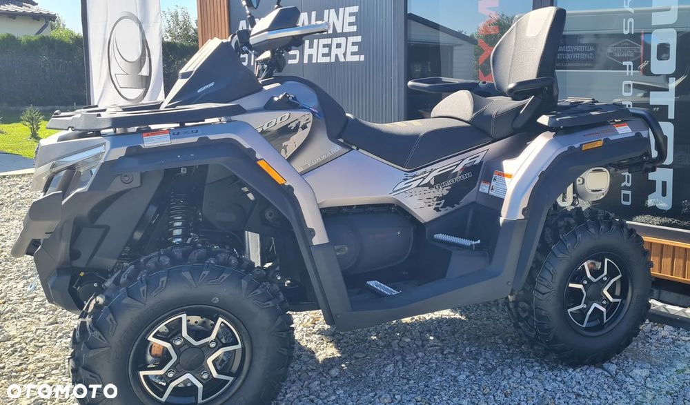 QJMOTOR SFA 600