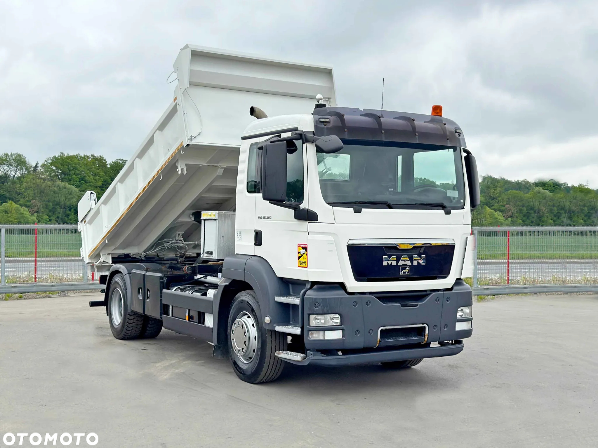 MAN TGS 18.320 * WYWROTKA 4,95 m + BORDMATIC * STAN BDB - 2