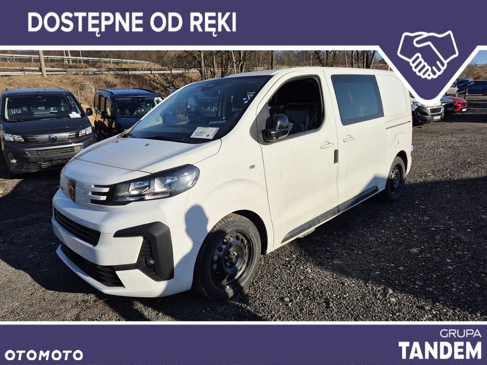 Peugeot Expert Brygadowy Składany M Diesel 1.5 120KM 6 MIEJSC 2026 !! OD RĘKI !! - 1