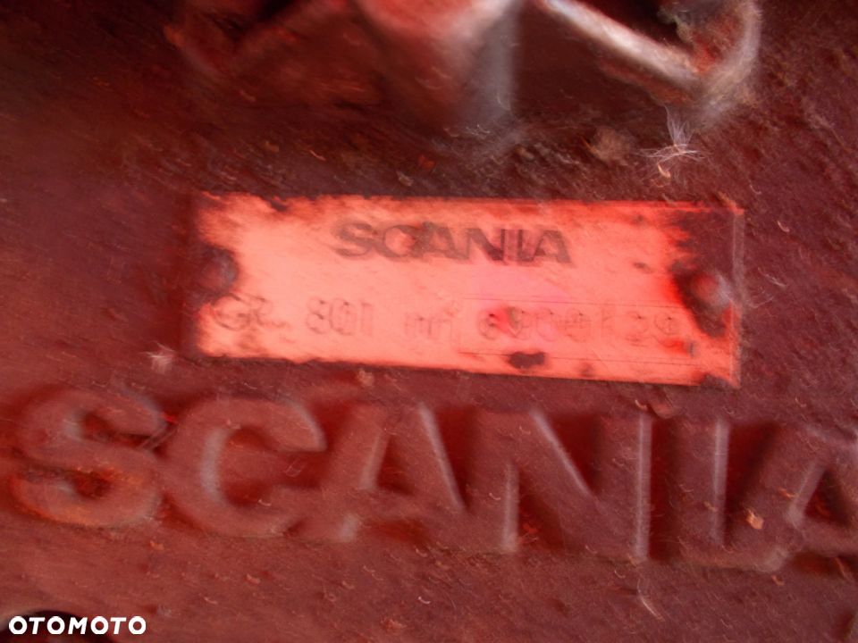 SKRZYNIA BIEGÓW GR 801 SCANIA-93,113, AUTOBUS. - 2