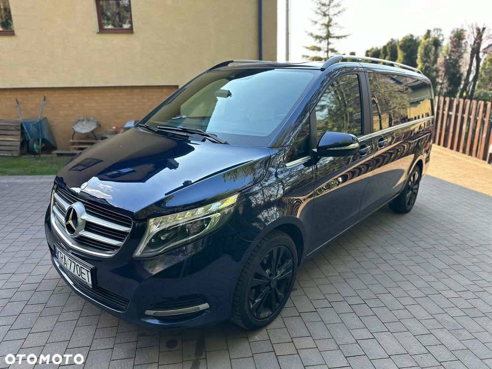 Mercedes-Benz Klasa V 250 (BlueTEC) d Avantgarde 7G-Tronic (d³ugi) - 2