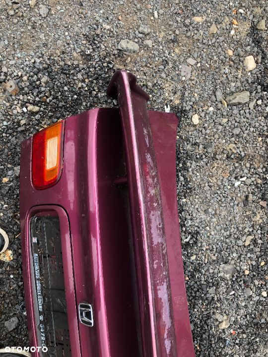 honda civic lsi klapa bagażnika spoiler - 5