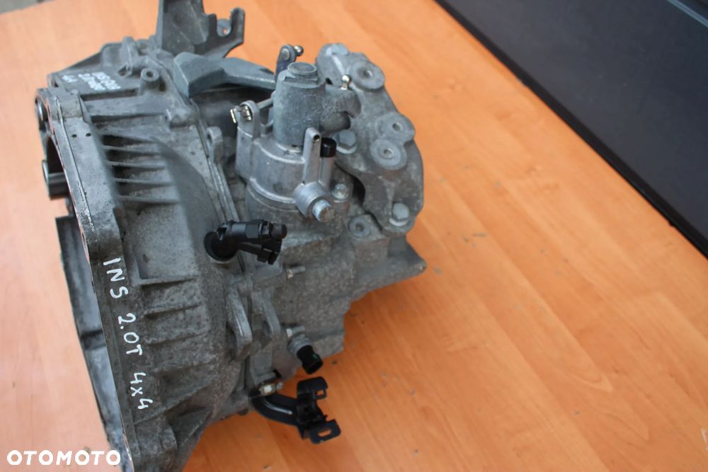 SKRZYNIA BIEGÓW OPEL INSIGNIA A 2.0 TURBO 4X4 F40 - 5