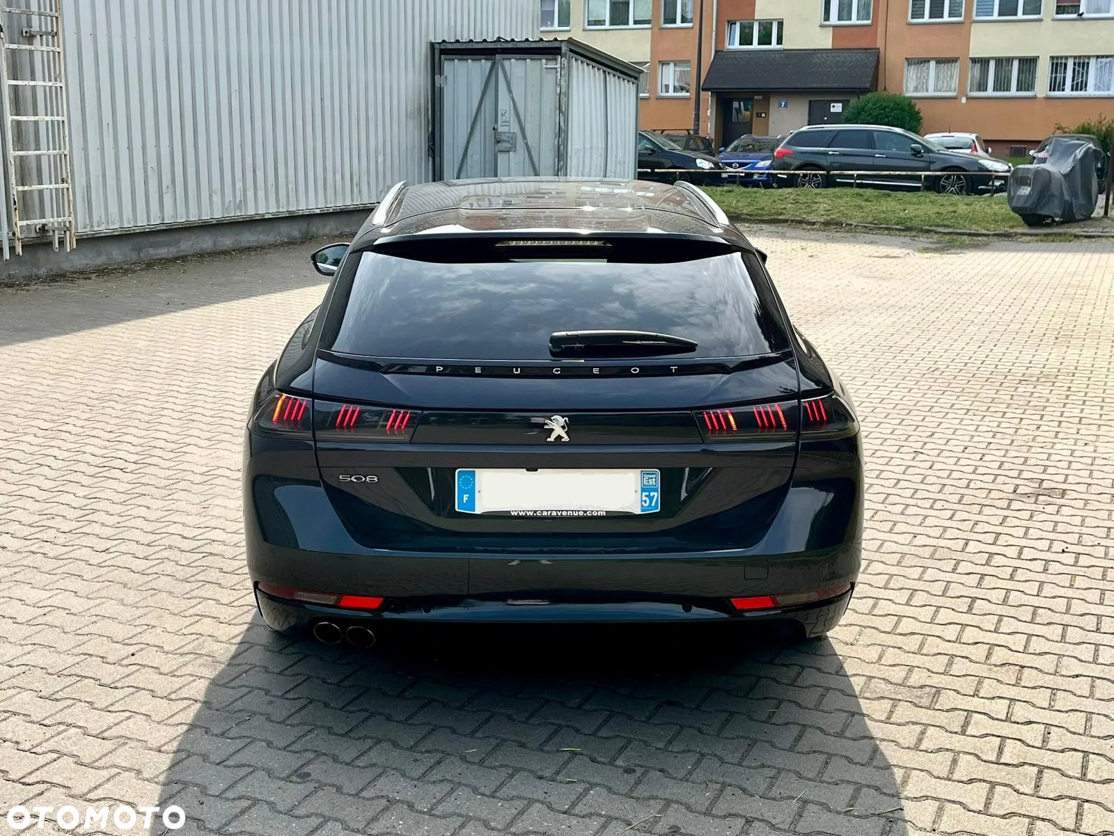 Peugeot 508 2.0 BlueHDi Allure S&S EAT8 - 7