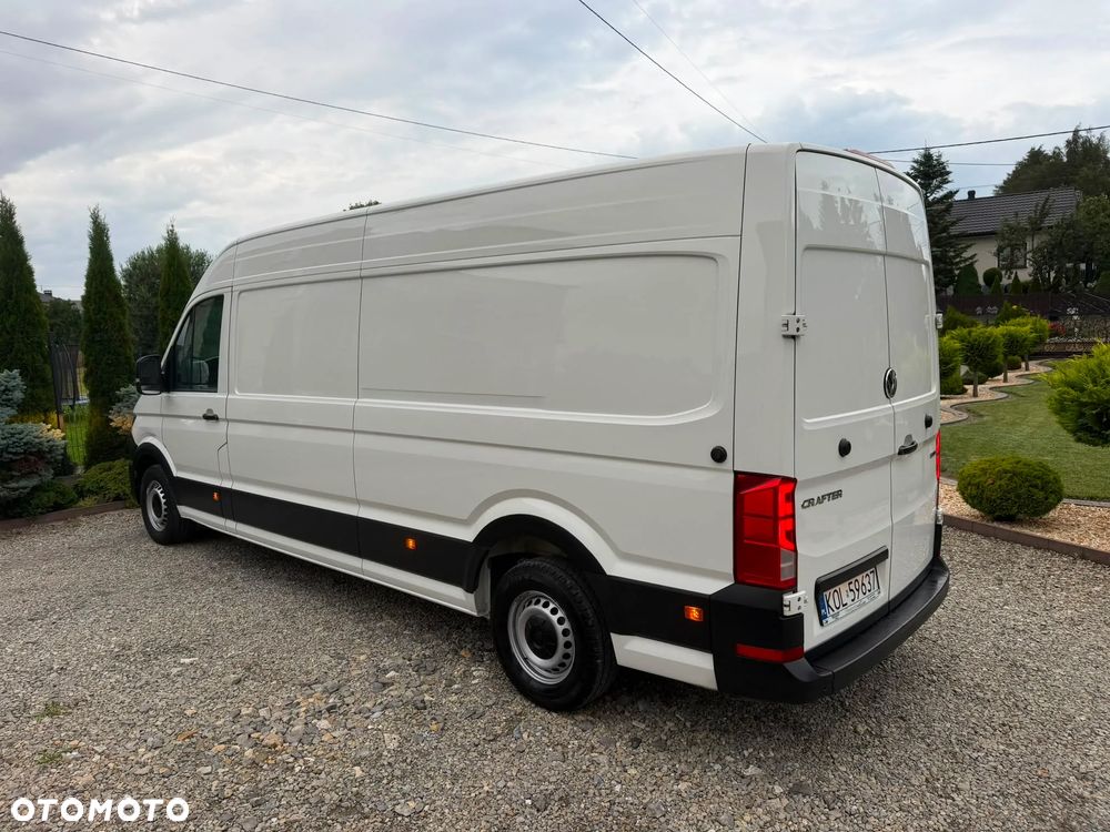 Volkswagen Crafter 4MOTION 4X4 Faktura Vat 23% L4H3 Pierwszy właściciel Zadbany LONG Warsztat - 7