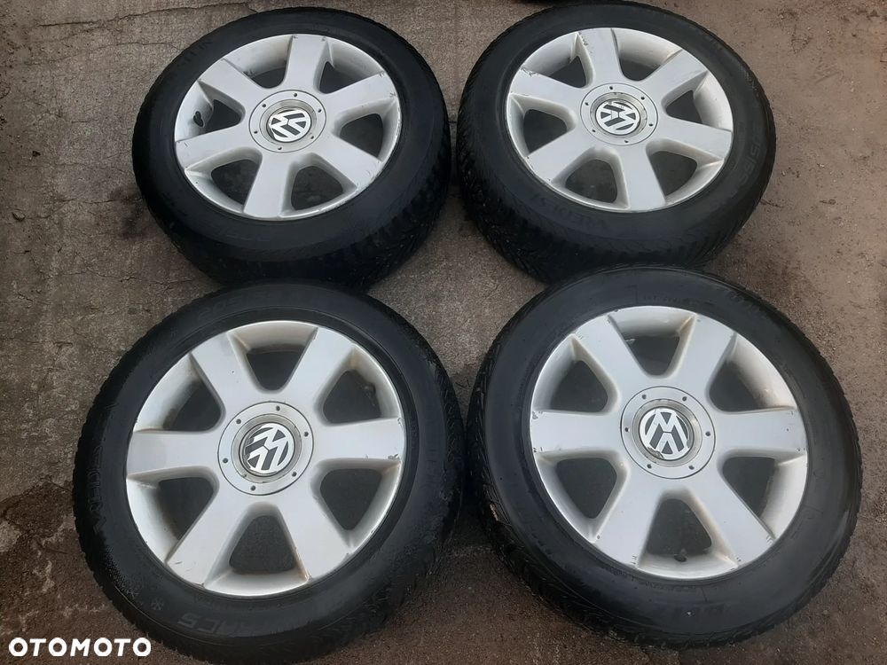 Felgi koła zima 16 VW GOLF V JETTA PASSAT LEON OCTAVIA 5x112 - 1
