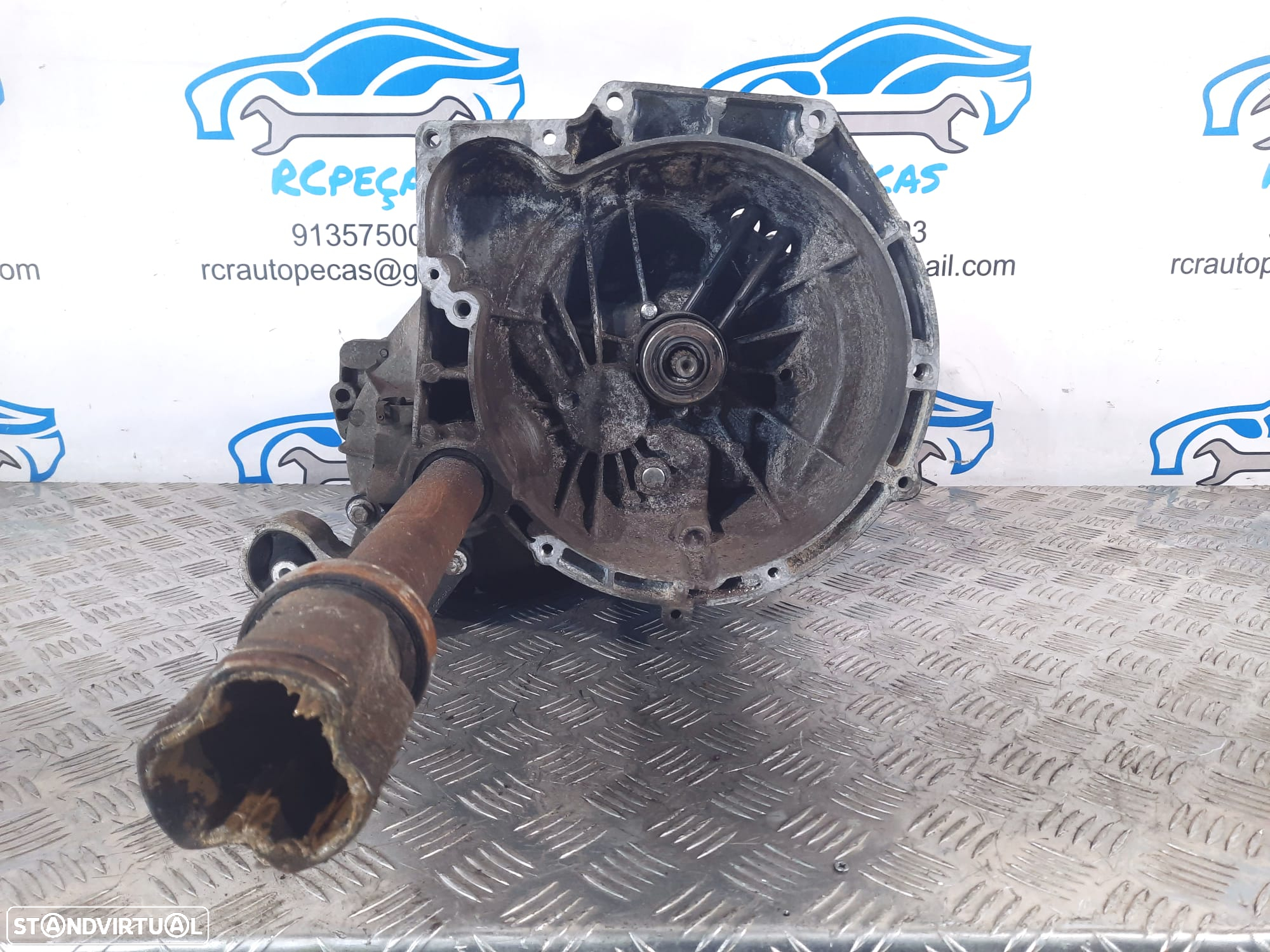 CAIXA VELOCIDADES MANUAL FORD FIESTA VI 6 MK6 CB1 CCN 1.4 TDCI 8V 68CV F6JD 8A6R7002EA T6TC1 160609 001927 MAZDA 2 DE DH 1.4 MZR-CD 8V 68CV Y404 - 5
