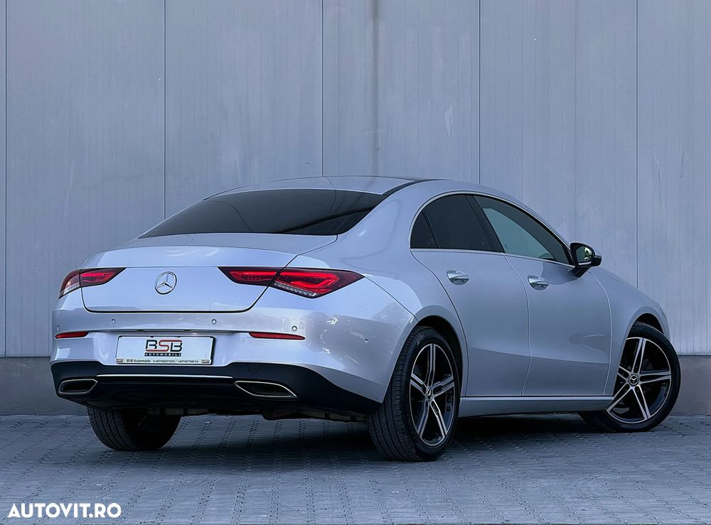 Mercedes-Benz CLA 200 d Coupe Aut. - 9