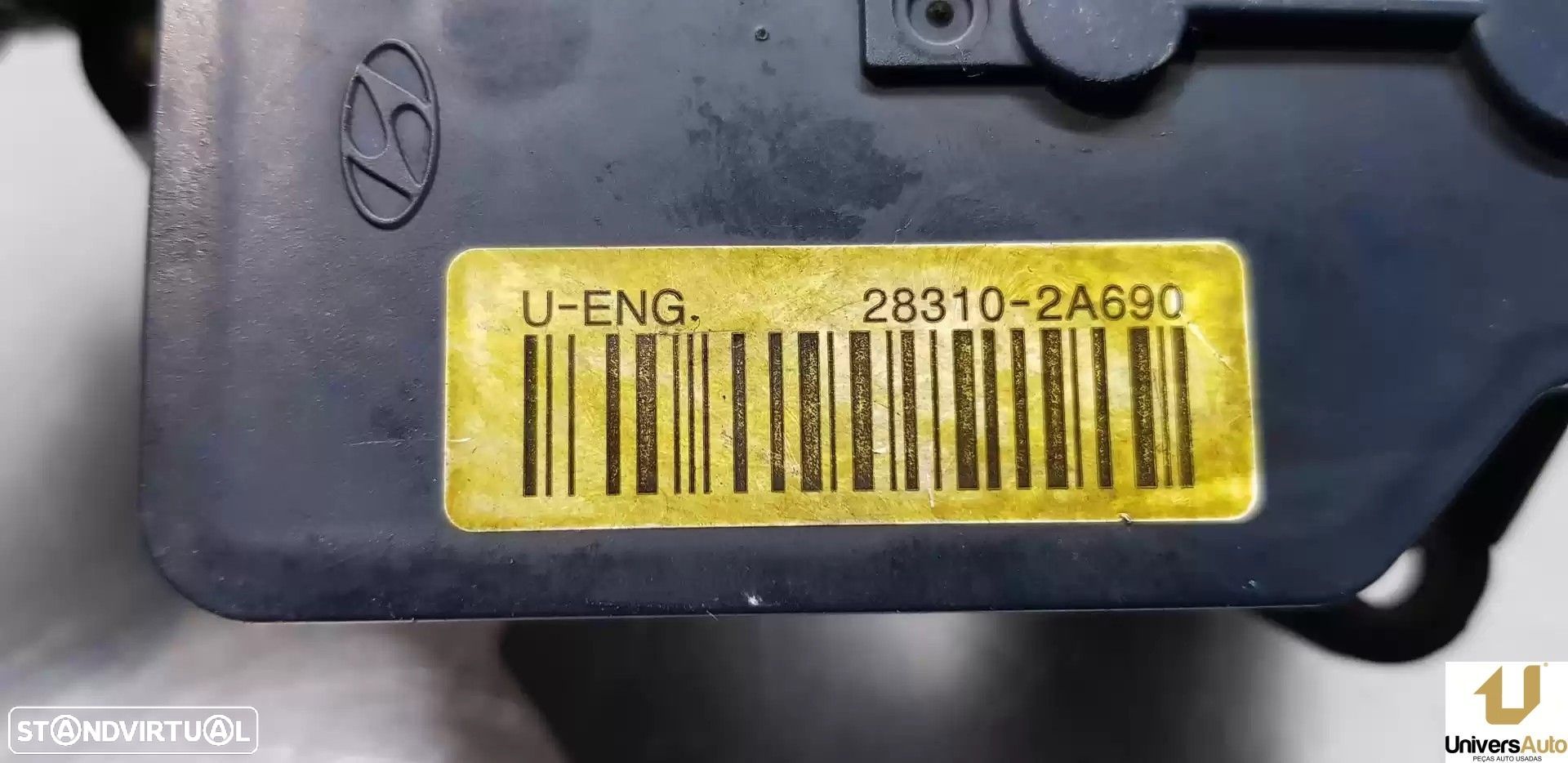 COLECTOR ADMISSÃO KIA CARENS IV 2017 -283202A600 - 1