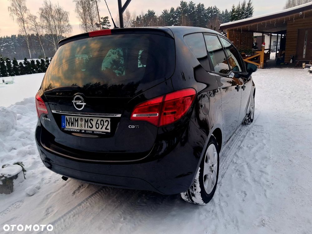 Opel Meriva 1.7 CDTI Automatik Edition - 3