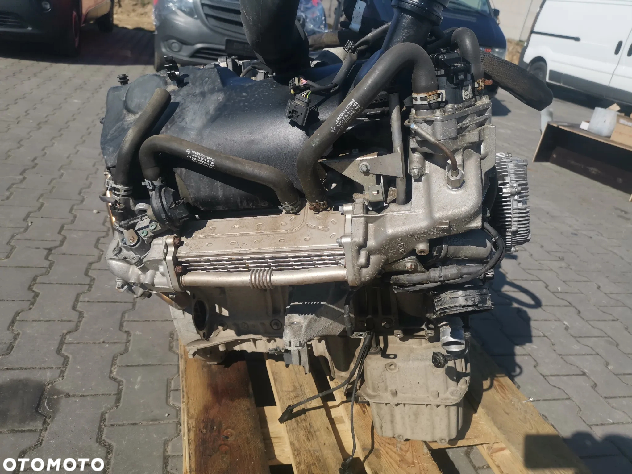 Silnik Mercedes-Benz Sprinter W907 W910 3.0 CDI 642899 - 4