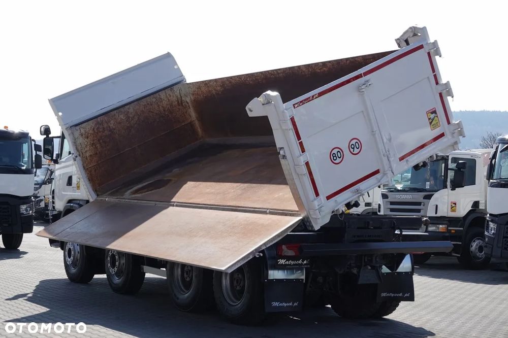 Scania G 480 / 8x4 / WYWROTKA / HYDROBURTA / BORDMATIC / MANUAL - 8