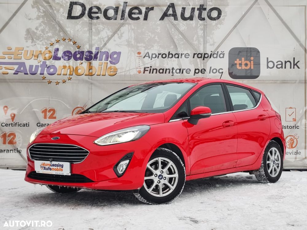 Ford Fiesta 1.0 EcoBoost Trend Connected - 2