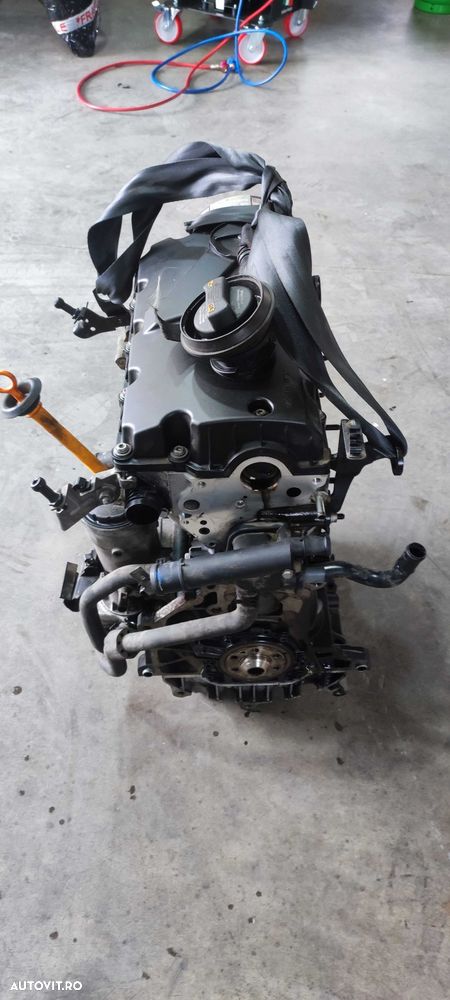 Motor volkswagen vw golf 5 break an 2008 cod BXE 105 CP - 5