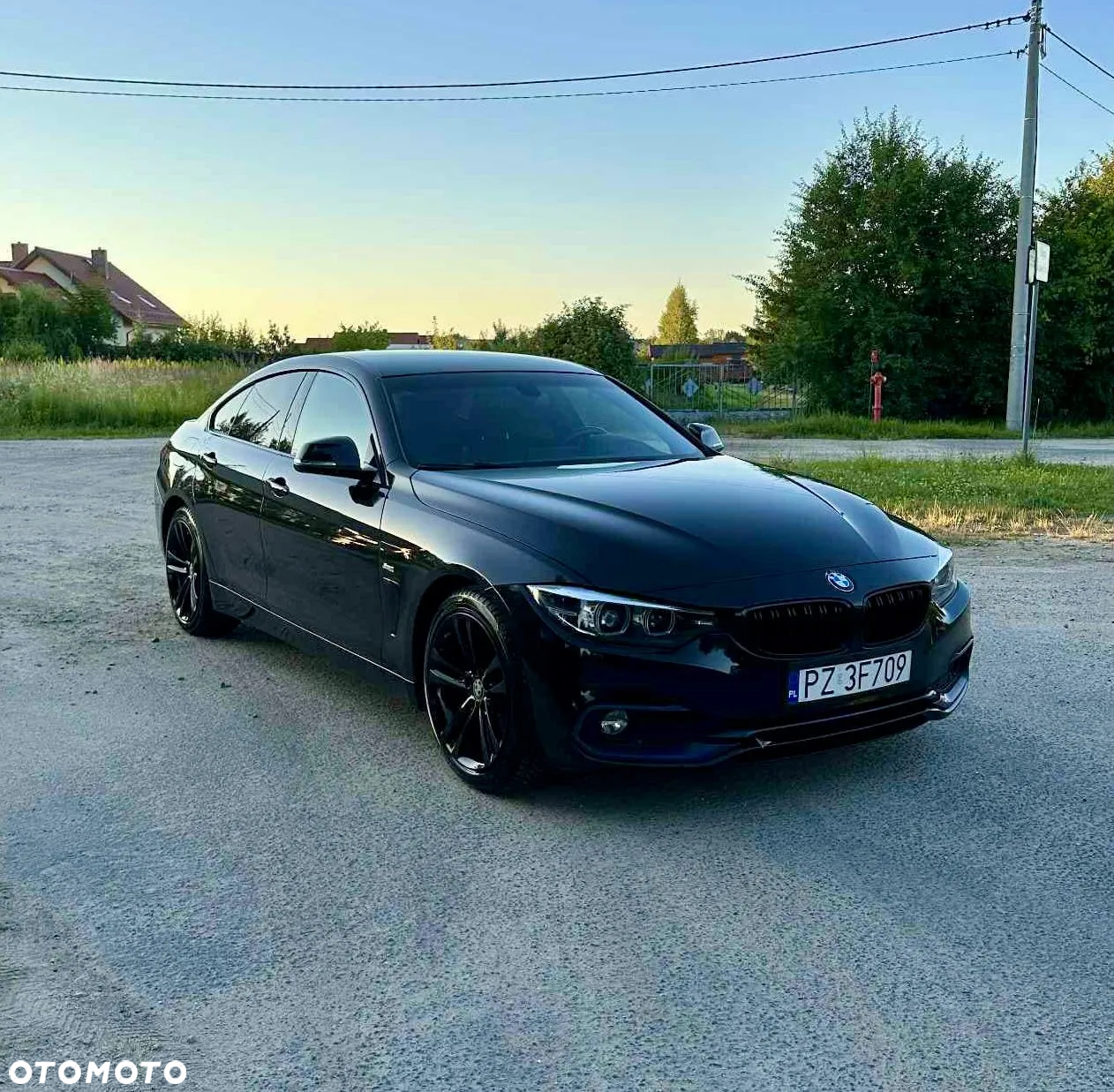 BMW Seria 4 418d Gran Coupe Sport Line - 6