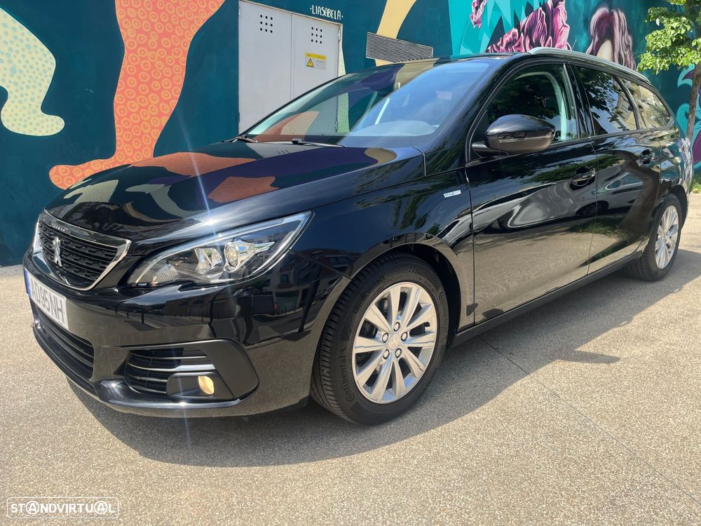 Peugeot 308 SW 1.5 BlueHDi Style - 25