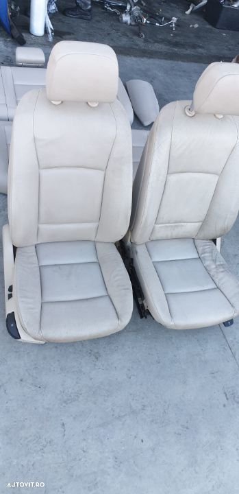 interior piele bmw seria 5  f11 necesita reconditionare - 7