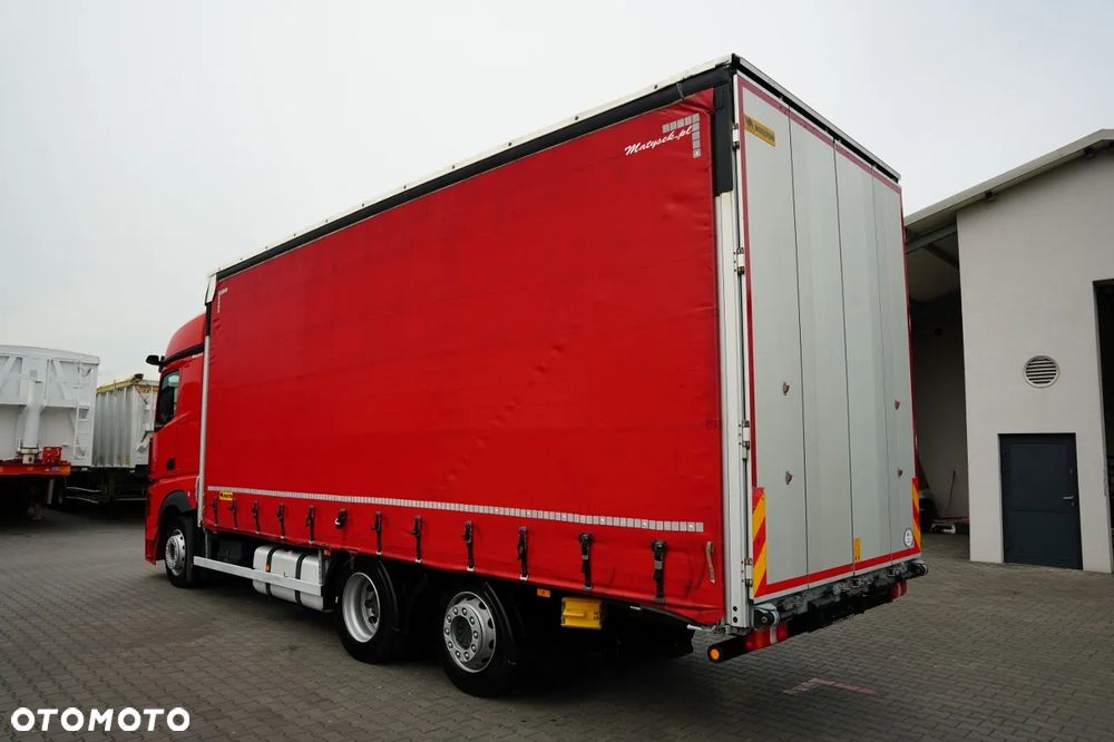 Mercedes-Benz BENZ ACTROS 2545 / FIRANKA - 7,4 M / MEGA / 6x2 / OŚ PODNOSZONA / OŚ PODNOSZONA / WIELTON / 2021 - 4
