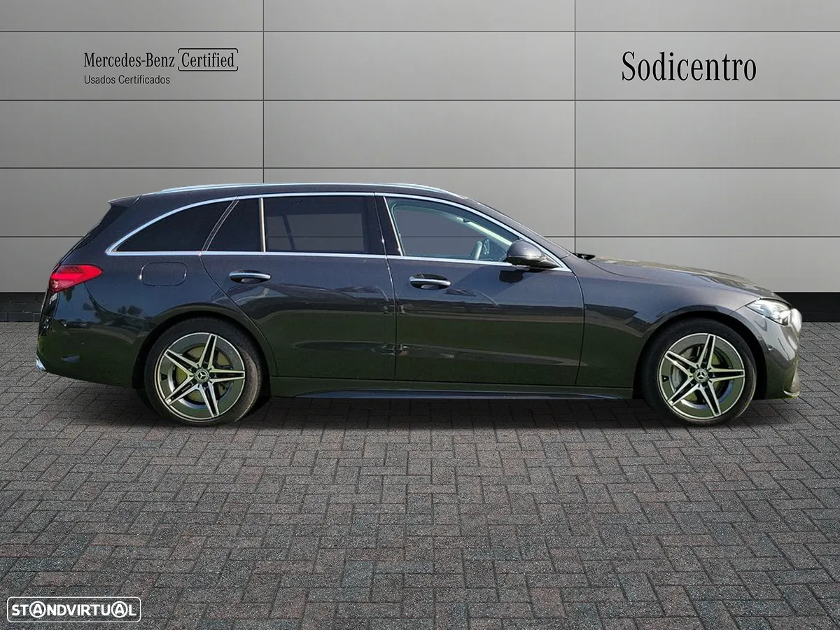 Mercedes-Benz C 300 e AMG Line - 4