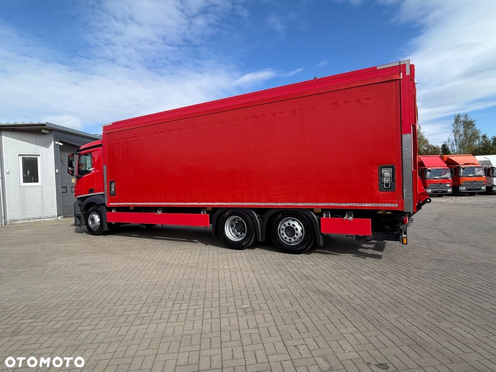 Mercedes-Benz Actros 2540 FIRANA + WINDA - 4
