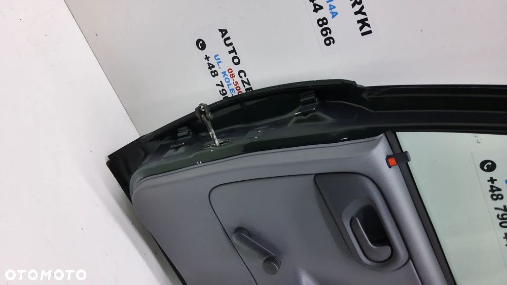 Opel Corsa C 5D Drzwi Prawy Tył Z380 - 9