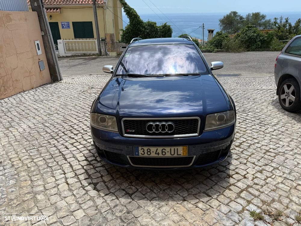 Audi RS6 Avant 4.2 V8 Tiptronic - 1