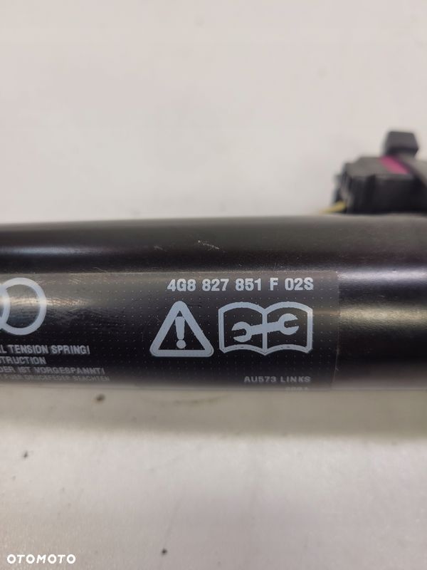 SIŁOWNIK TELESKOP KLAPY TYŁ AUDI A7 4G8827851F - 4