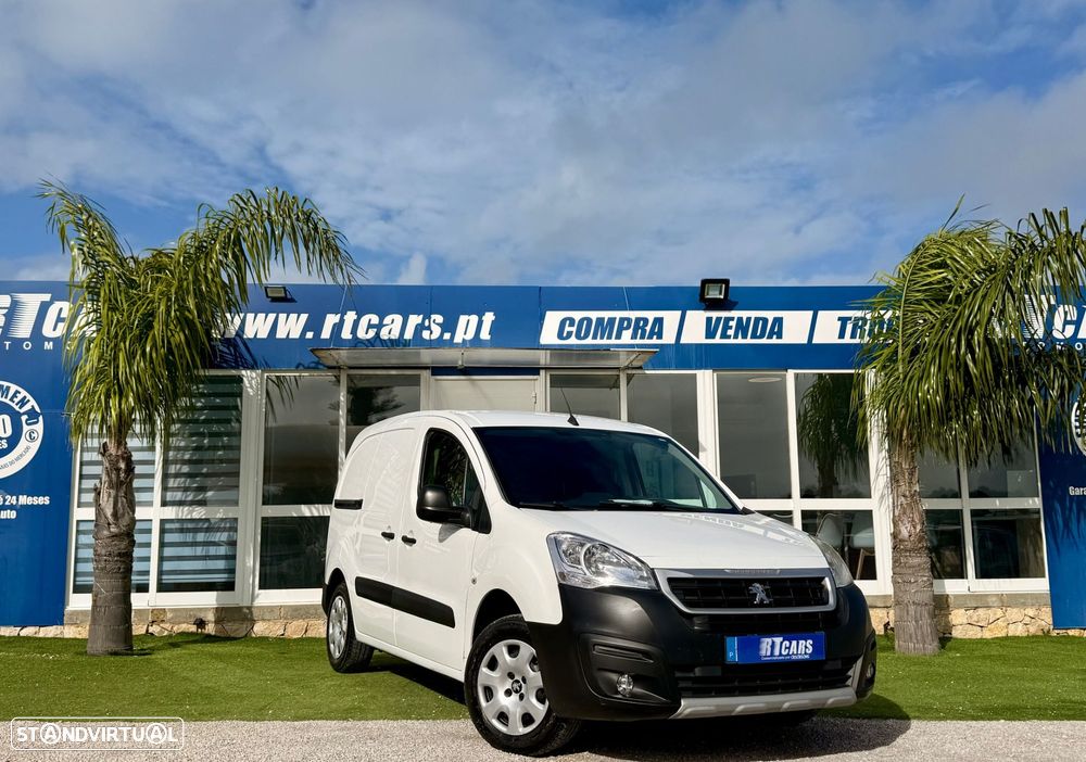 Peugeot Partner 1.6 BlueHDi L1 Asphalt - 1