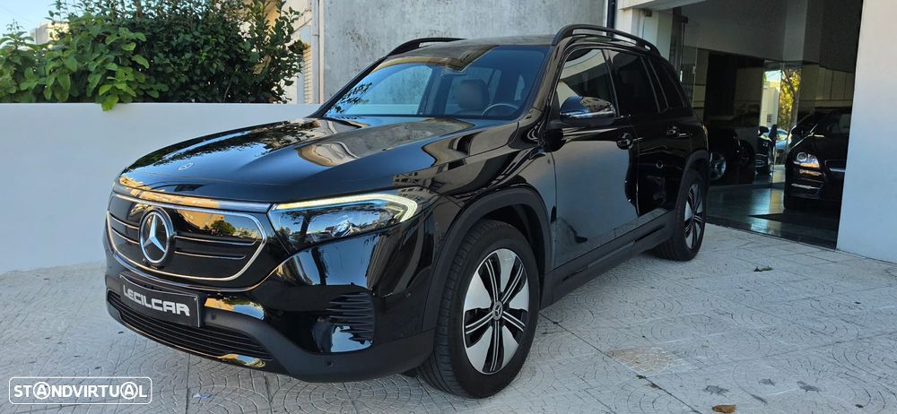 Mercedes-Benz EQB 250 Electric Art - 4